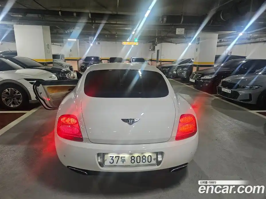 Bentley Continental 2009 6.0 гидро в Москве № 434066, фото 8