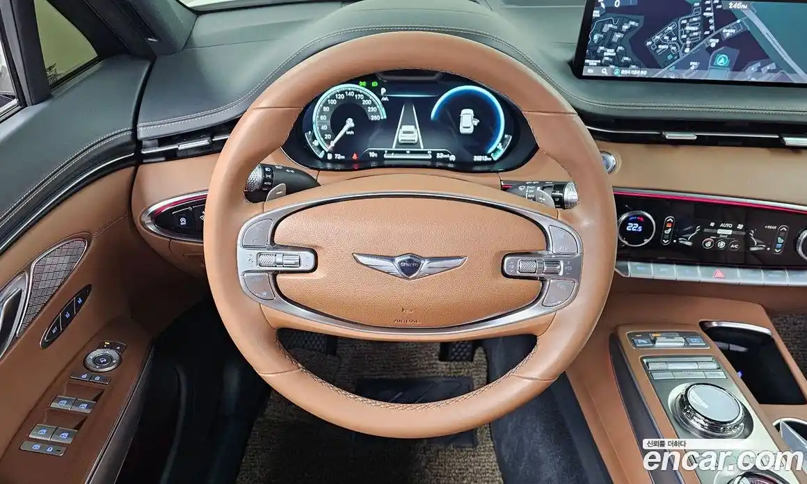 Genesis GV70 2023 2.5 гидро в Москве № 58951, фото 13