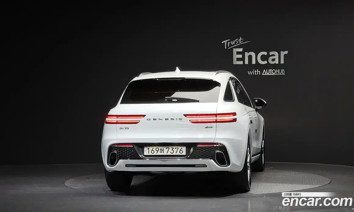 Genesis GV70 2023 2.5 гидро в Москве № 58951, фото 4
