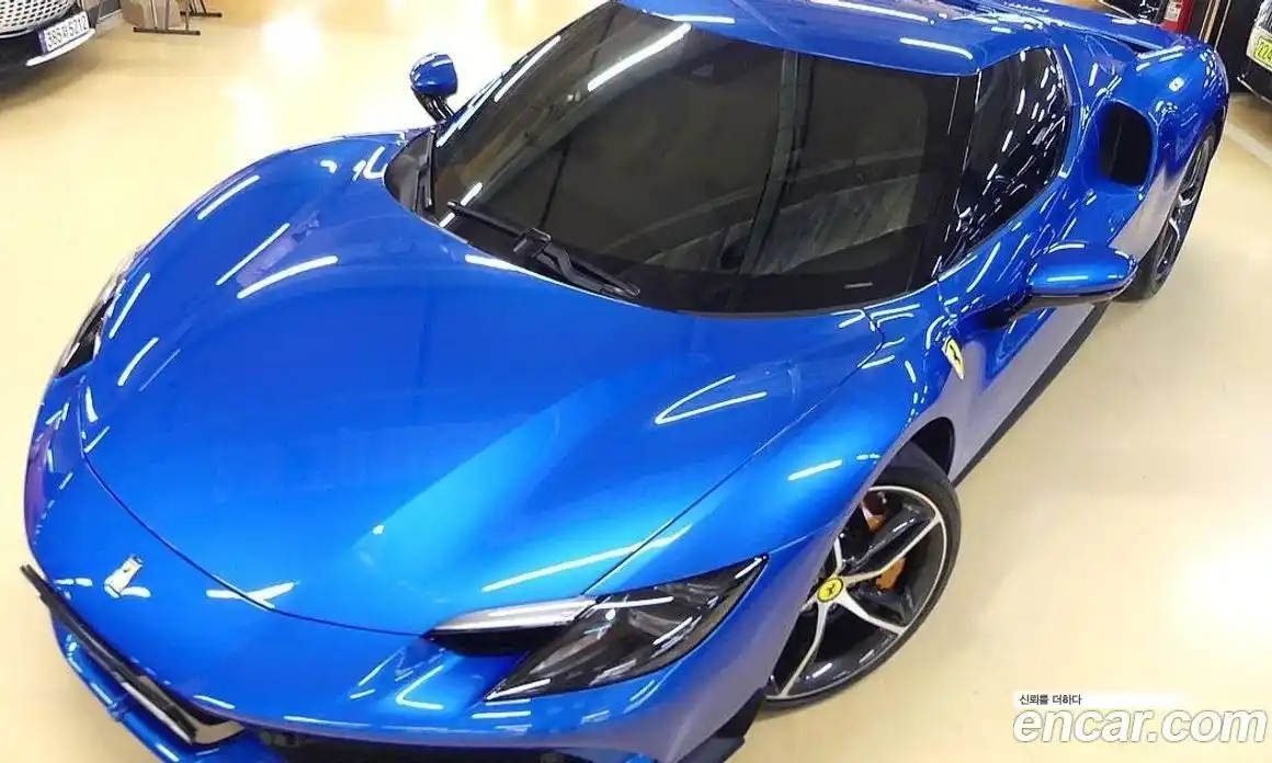 Ferrari 296 2022 3.0 гидро в Москве № 1015897, фото 16