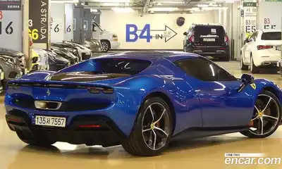 Ferrari 296 2022 3.0 гидро в Москве № 1015897, миниатюра 2