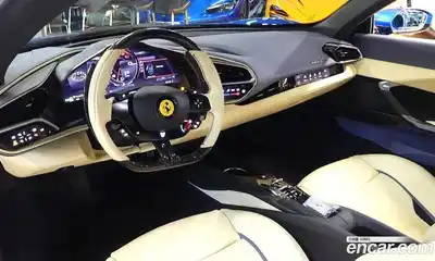 Ferrari 296 2022 3.0 гидро в Москве № 1015897, миниатюра 7