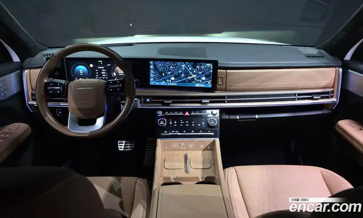 Hyundai Santa Fe 2023 2.5 гидро в Москве № 107890, фото 7