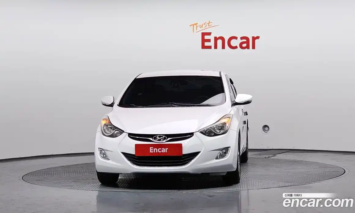 Hyundai Avante 2013 1.6 гидро в Москве № 1127859, фото 3