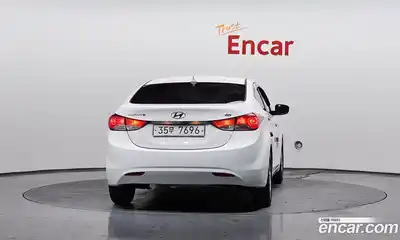 Hyundai Avante 2013 1.6 гидро в Москве № 1127859, миниатюра 4