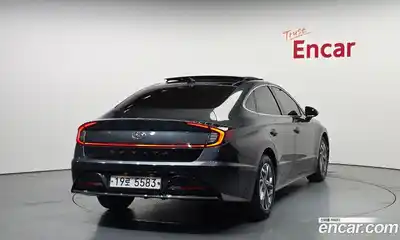 Hyundai Sonata 2019 2.0 Автомат в Москве № 1128115, миниатюра 2