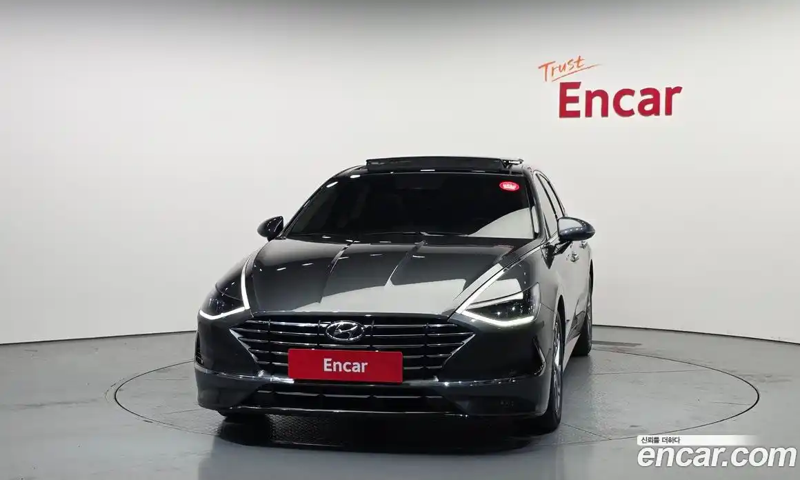 Hyundai Sonata 2019 2.0 Автомат в Москве № 1128115, фото 3