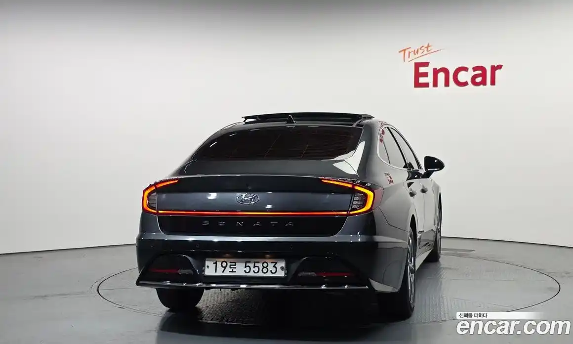 Hyundai Sonata 2019 2.0 Автомат в Москве № 1128115, фото 4