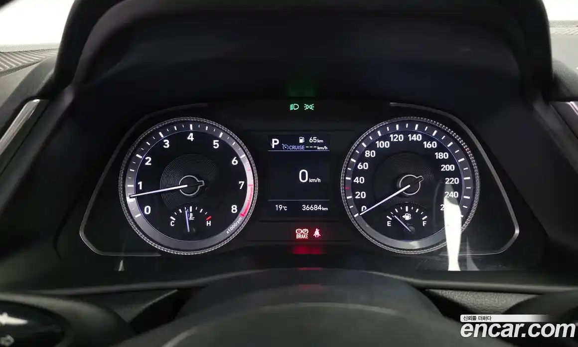 Hyundai Sonata 2019 2.0 Автомат в Москве № 1128115, фото 8