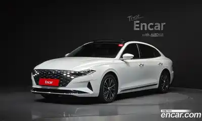 Hyundai Grandeur, 2021