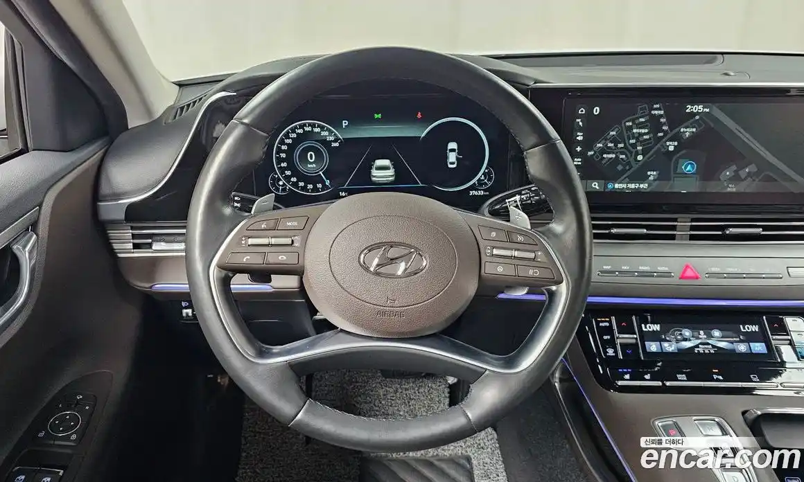Hyundai Grandeur 2021 3.0 гидро в Москве № 1128167, фото 13