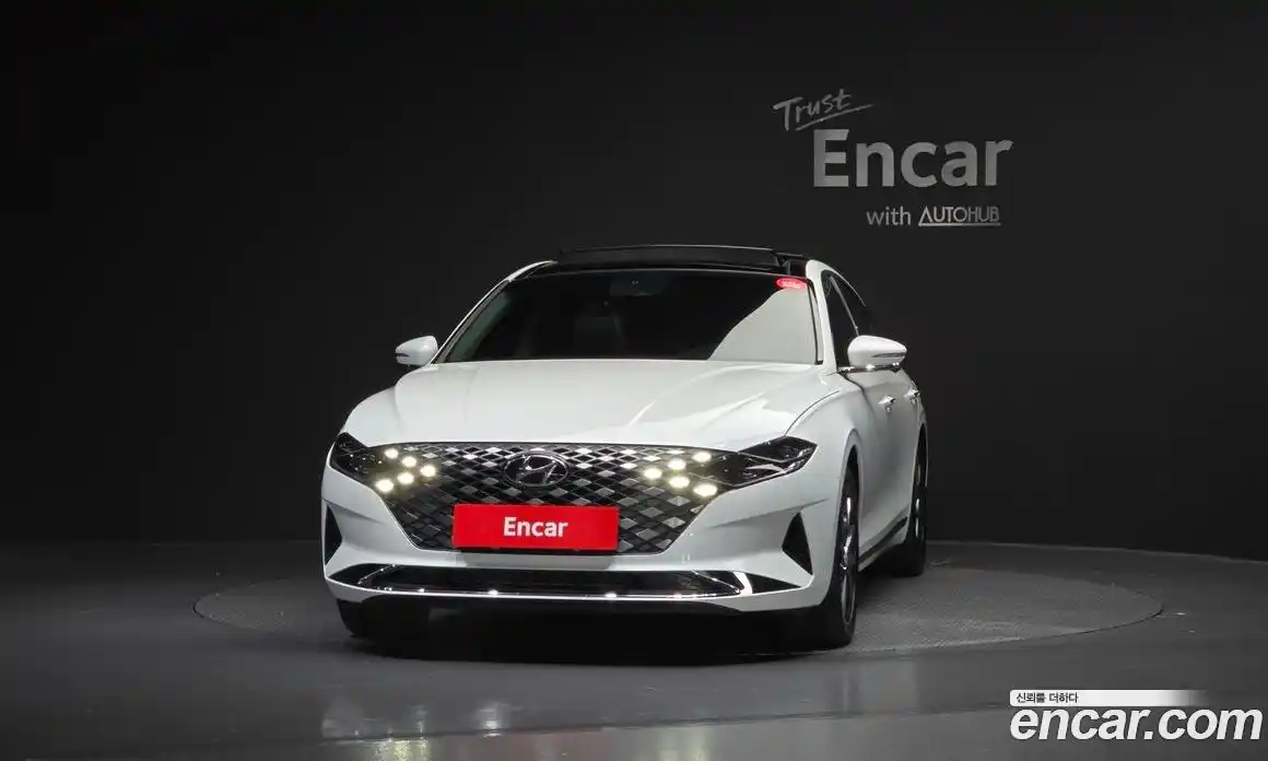 Hyundai Grandeur 2021 3.0 гидро в Москве № 1128167, фото 3