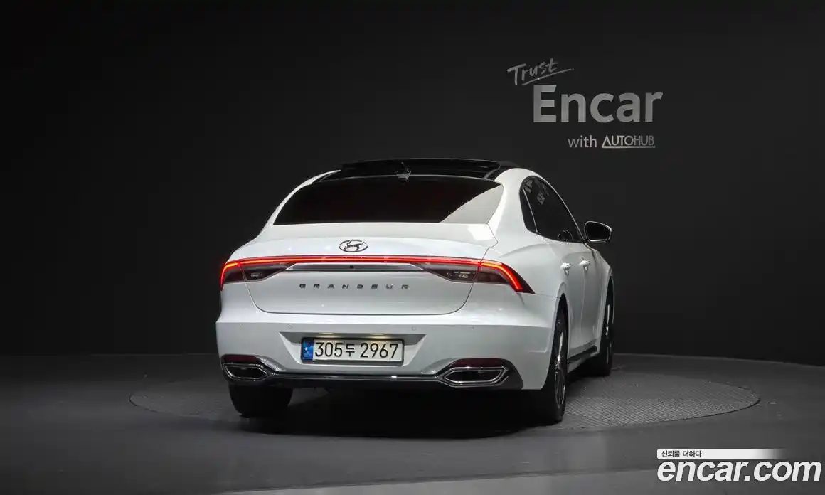 Hyundai Grandeur 2021 3.0 гидро в Москве № 1128167, фото 4