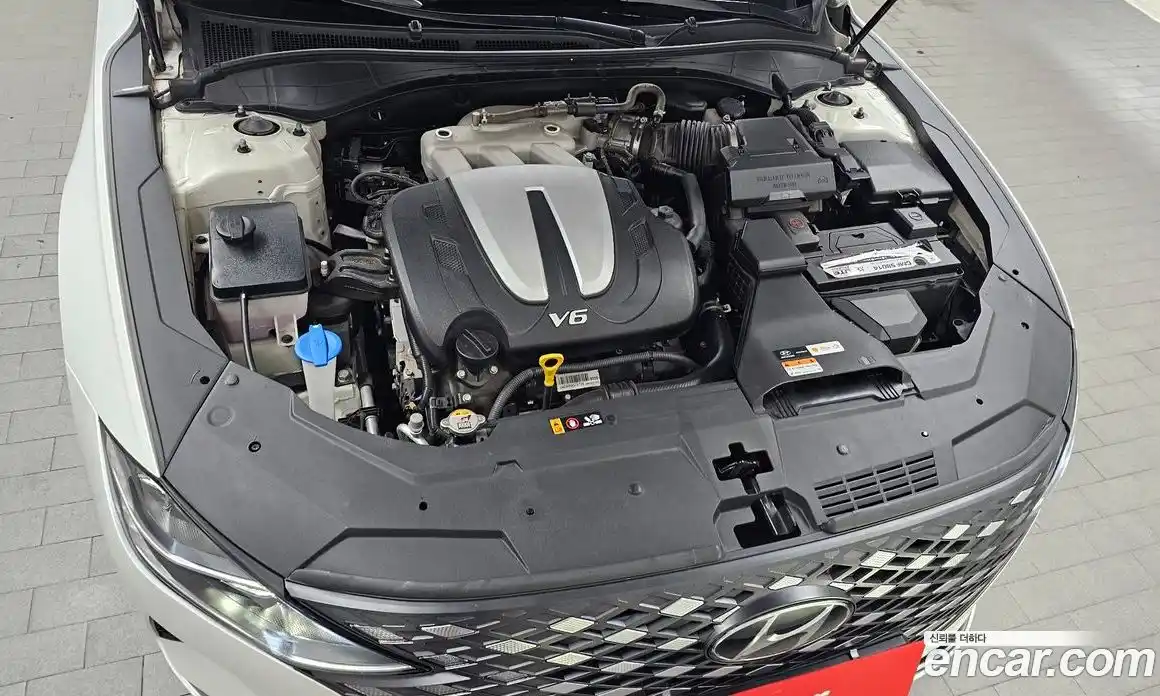Hyundai Grandeur 2021 3.0 гидро в Москве № 1128167, фото 6