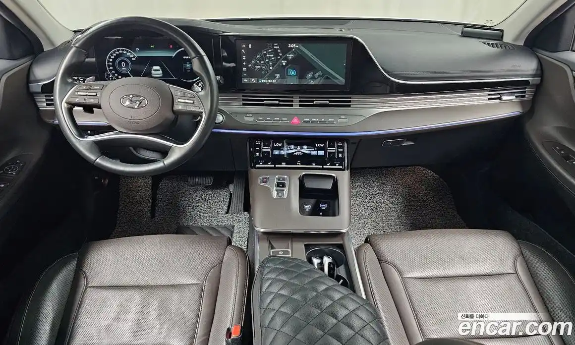 Hyundai Grandeur 2021 3.0 гидро в Москве № 1128167, фото 7