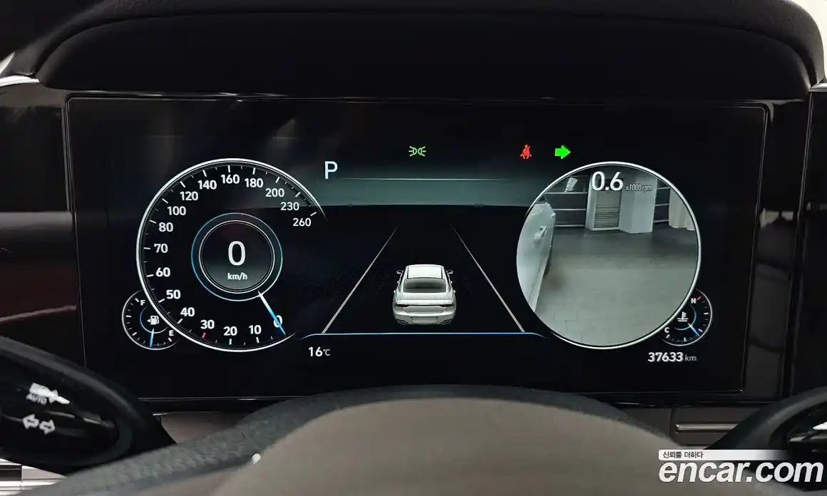 Hyundai Grandeur 2021 3.0 гидро в Москве № 1128167, фото 8