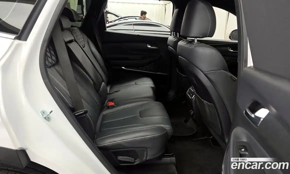 Hyundai Santa Fe 2021 2.5 гидро в Москве № 1128181, фото 12