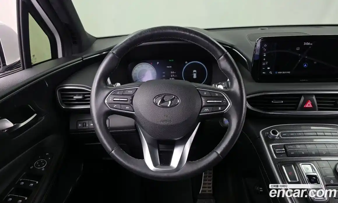 Hyundai Santa Fe 2021 2.5 гидро в Москве № 1128181, фото 13