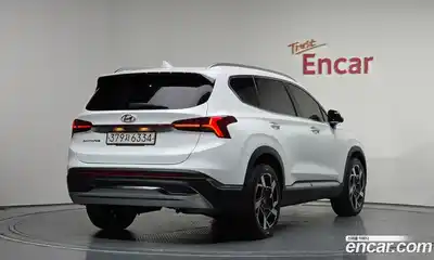 Hyundai Santa Fe 2021 2.5 гидро в Москве № 1128181, миниатюра 2