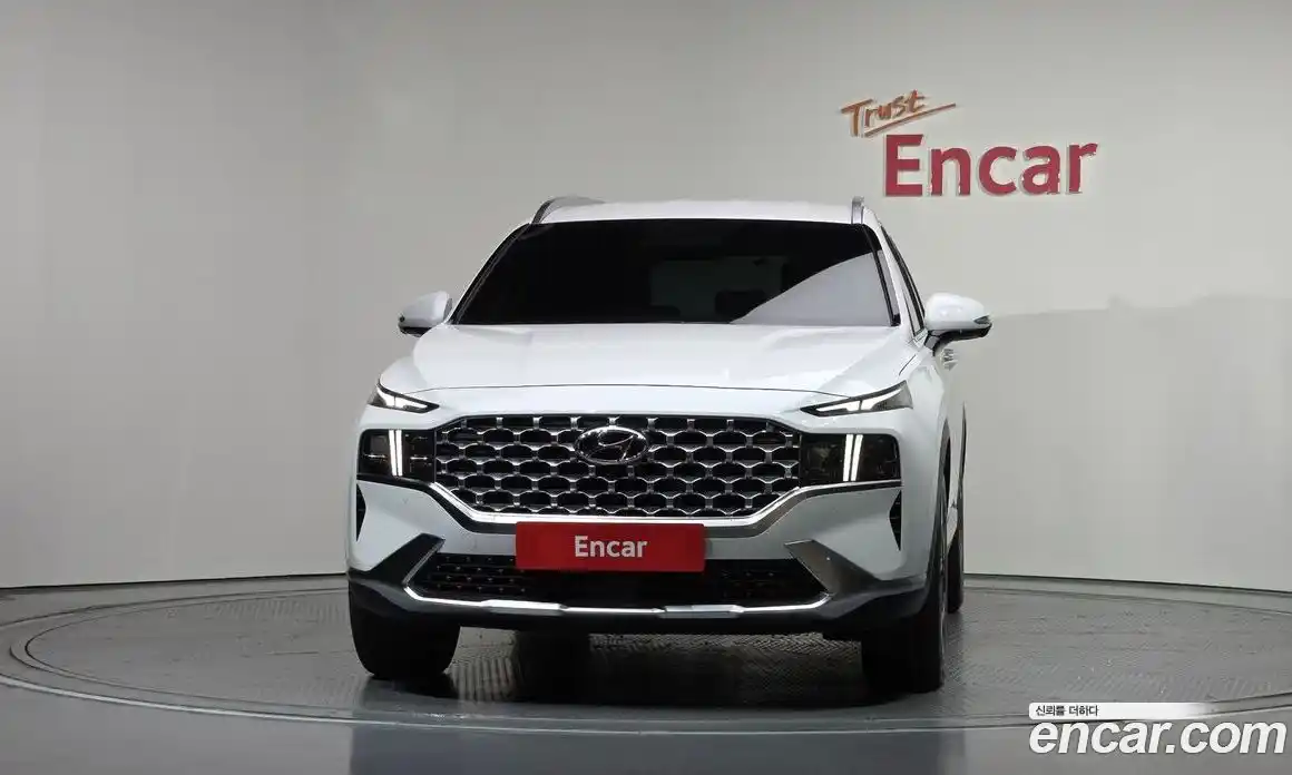 Hyundai Santa Fe 2021 2.5 гидро в Москве № 1128181, фото 3