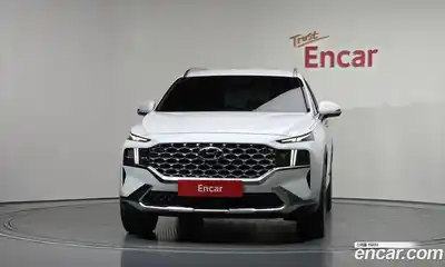 Hyundai Santa Fe 2021 2.5 гидро в Москве № 1128181, миниатюра 3