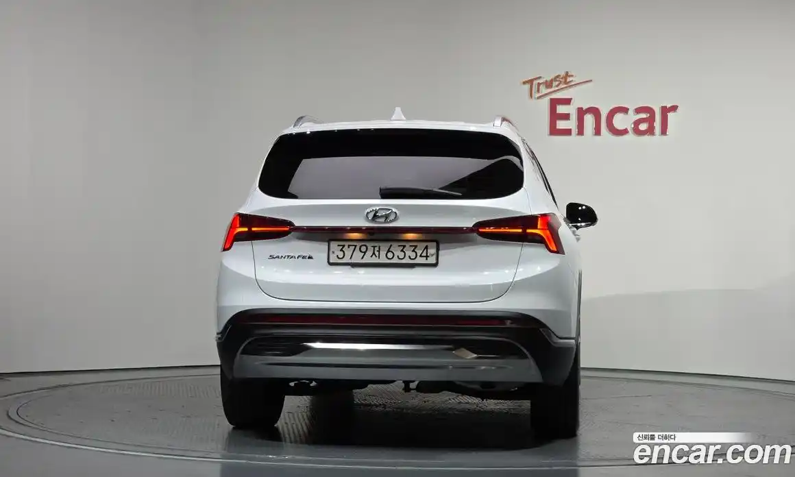 Hyundai Santa Fe 2021 2.5 гидро в Москве № 1128181, фото 4