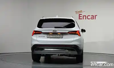 Hyundai Santa Fe 2021 2.5 гидро в Москве № 1128181, миниатюра 4