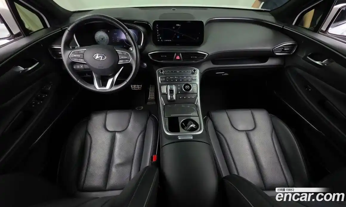 Hyundai Santa Fe 2021 2.5 гидро в Москве № 1128181, фото 7