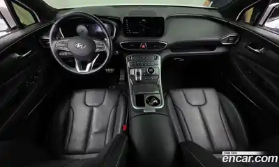 Hyundai Santa Fe 2021 2.5 гидро в Москве № 1128181, миниатюра 7
