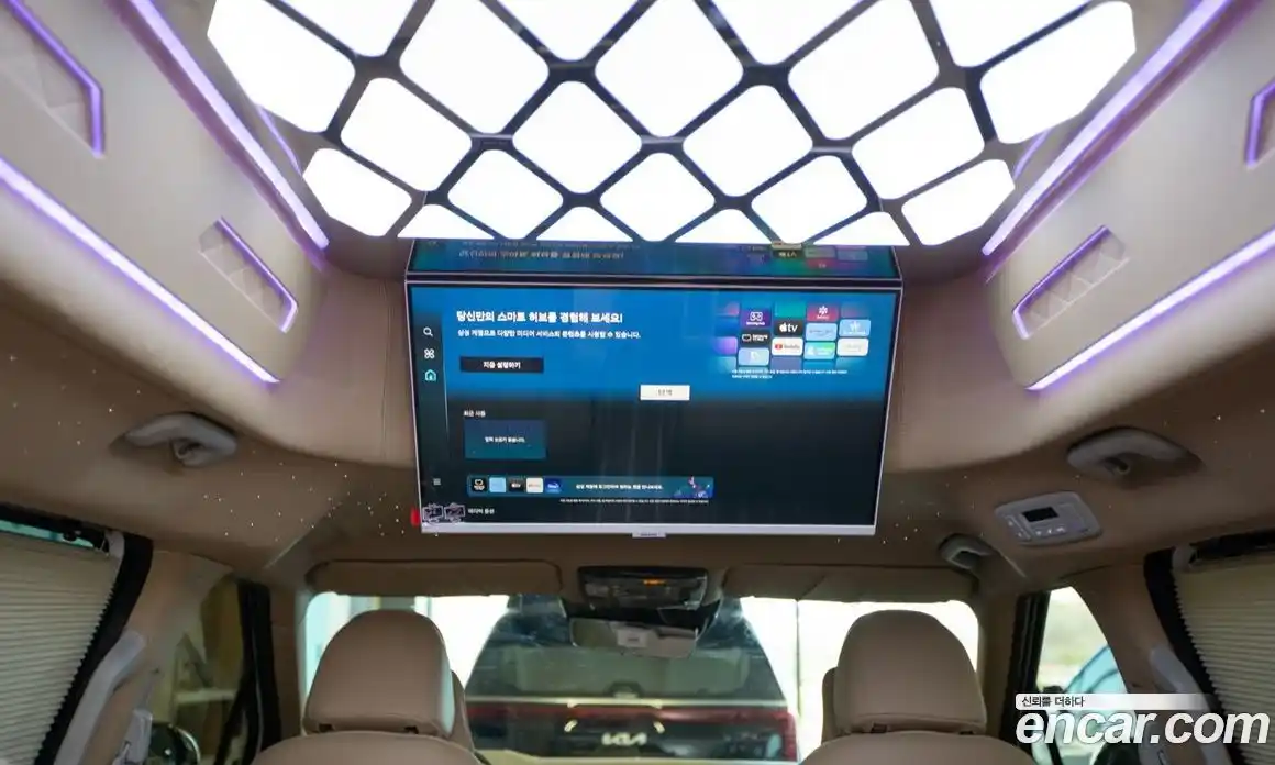 Kia Canival 2026 3.5 Автомат в Москве № 1128325, фото 17