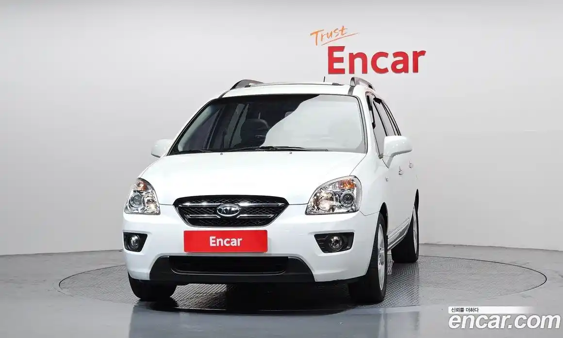 Kia Carens 2008 2.0 гидро в Москве № 1128501, фото 3