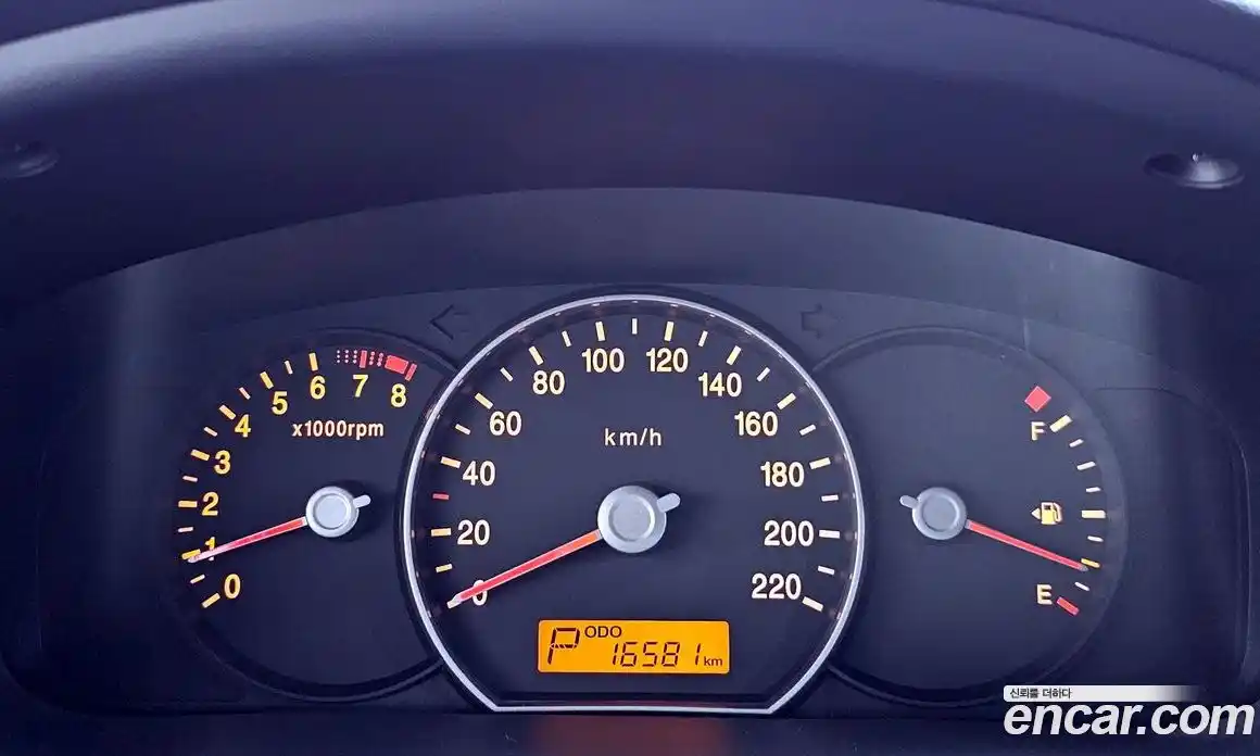 Kia Carens 2008 2.0 гидро в Москве № 1128501, фото 8