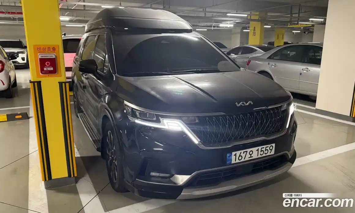 Kia Canival 2023 3.5 Автомат в Москве № 1128537, фото 10