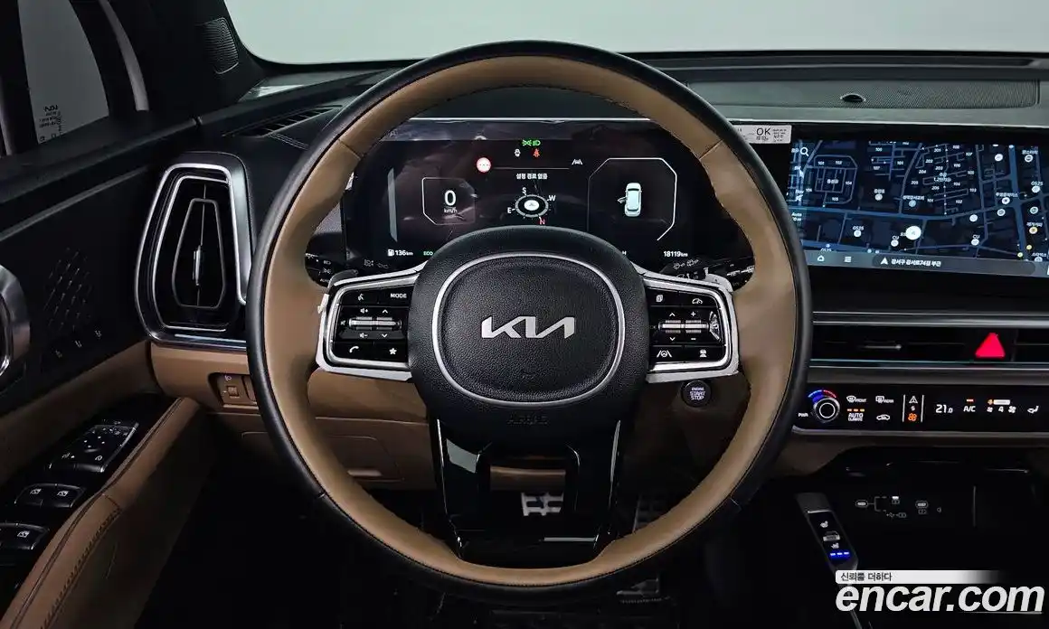 Kia Sorento 2025 2.2 гидро в Москве № 1128559, фото 13