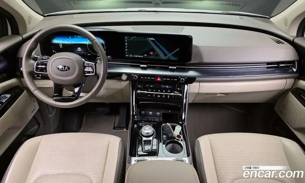 Kia Canival 2021 3.5 Автомат в Москве № 1128594, фото 7