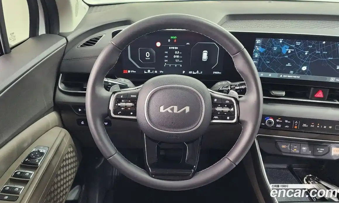 Kia Canival 2024 2.2 Автомат в Москве № 1128653, фото 13