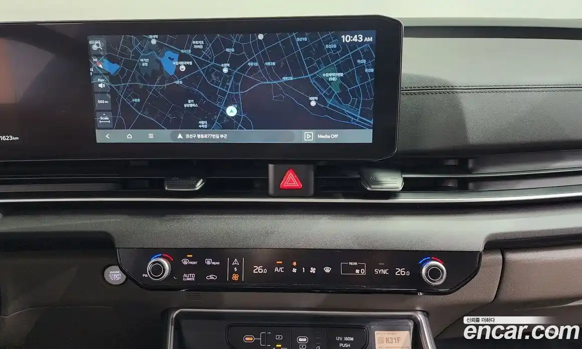 Kia Canival 2024 2.2 Автомат в Москве № 1128653, фото 15