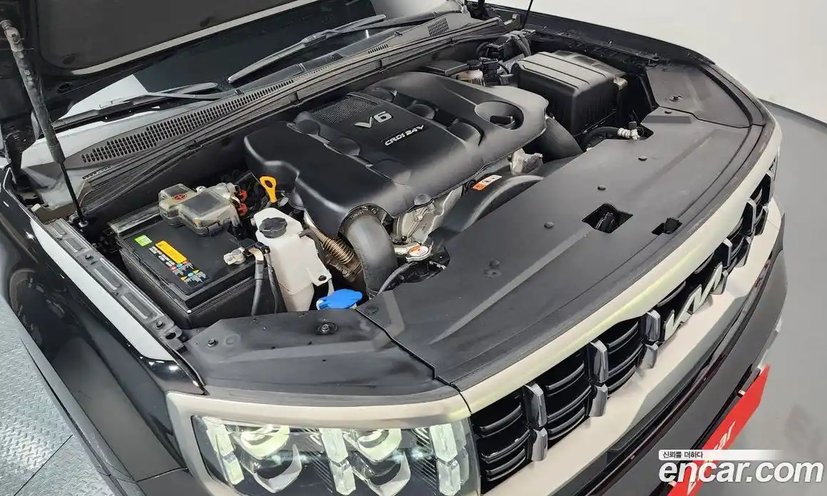 Kia Mohave 2022 3.0 Автомат в Москве № 1128844, фото 6