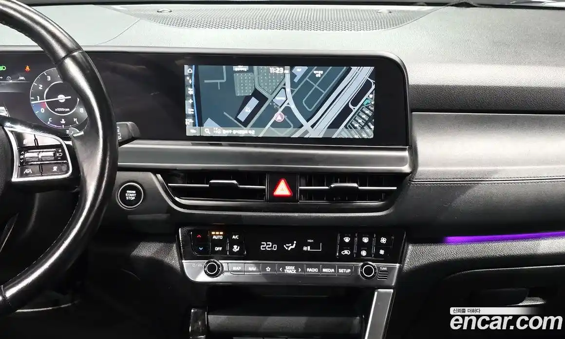 Kia Seltos 2023 1.6 Автомат в Москве № 1128978, фото 14