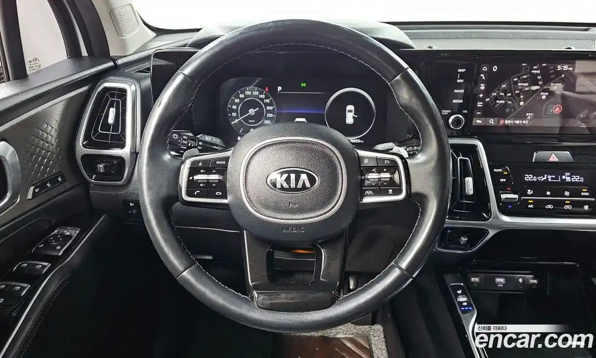 Kia Sorento 2021 2.2 Автомат в Москве № 1128979, фото 13