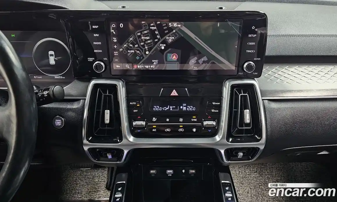 Kia Sorento 2021 2.2 Автомат в Москве № 1128979, фото 16