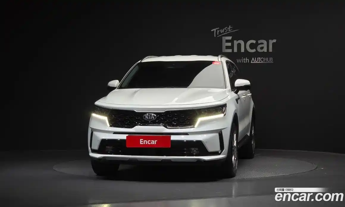 Kia Sorento 2021 2.2 Автомат в Москве № 1128979, фото 3