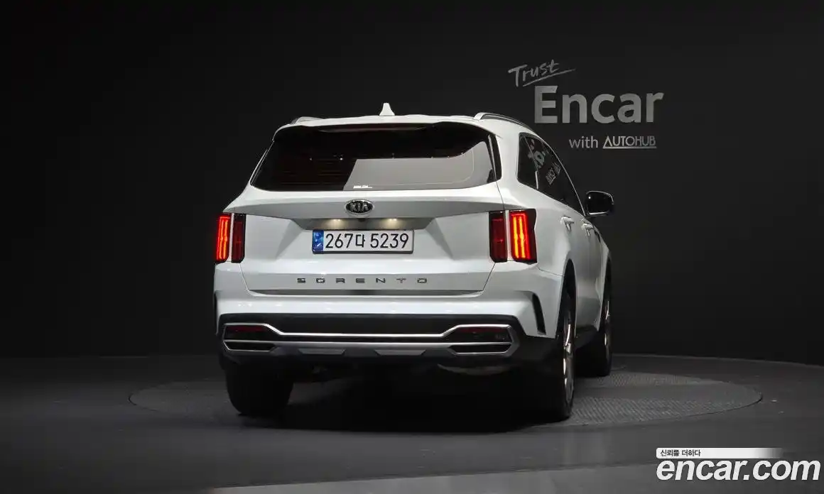 Kia Sorento 2021 2.2 Автомат в Москве № 1128979, фото 4