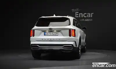 Kia Sorento 2021 2.2 Автомат в Москве № 1128979, миниатюра 4