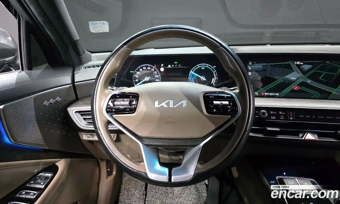 Kia K8 2022 1.6 Автомат в Москве № 1128987, фото 13