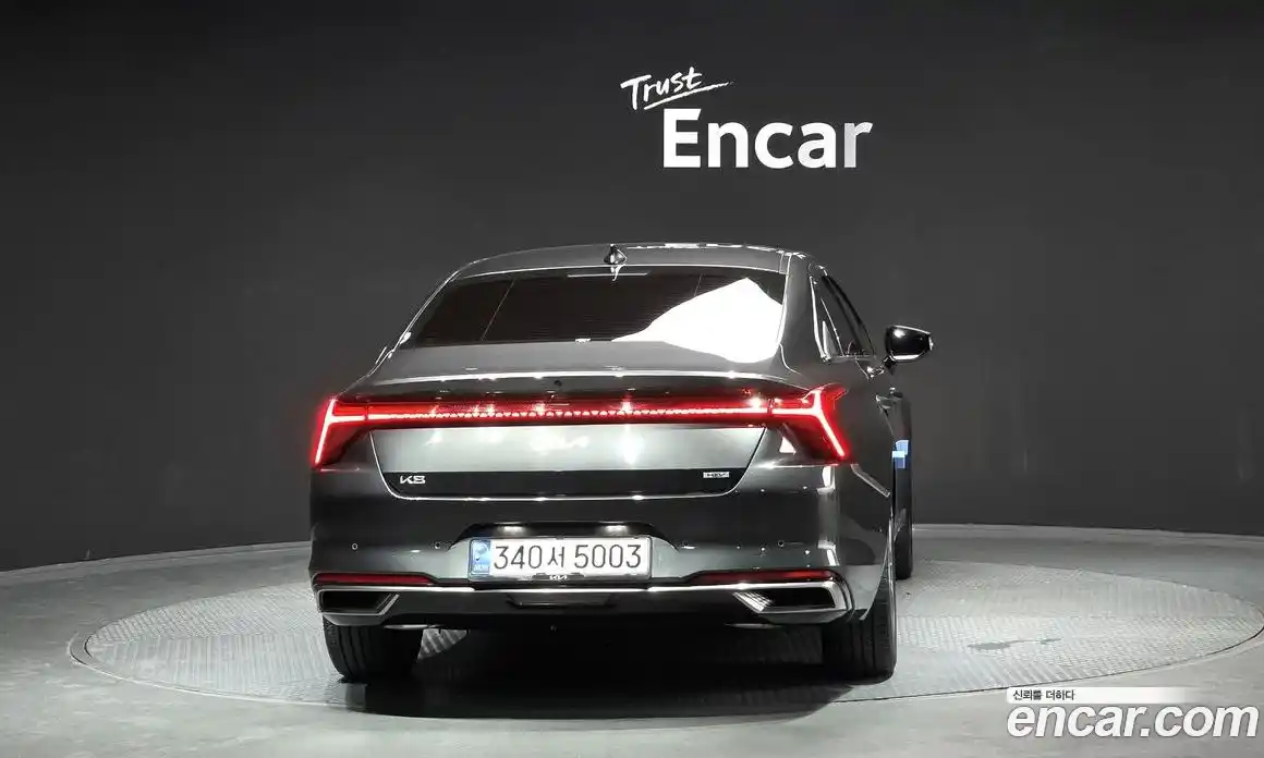 Kia K8 2022 1.6 Автомат в Москве № 1128987, фото 4