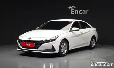 Hyundai Avante, 2020