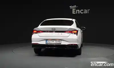 Hyundai Avante 2020 1.6 гидро в Москве № 1129035, миниатюра 4