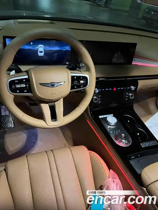 Genesis G80 2025 2.5 гидро в Москве № 1129078, фото 7