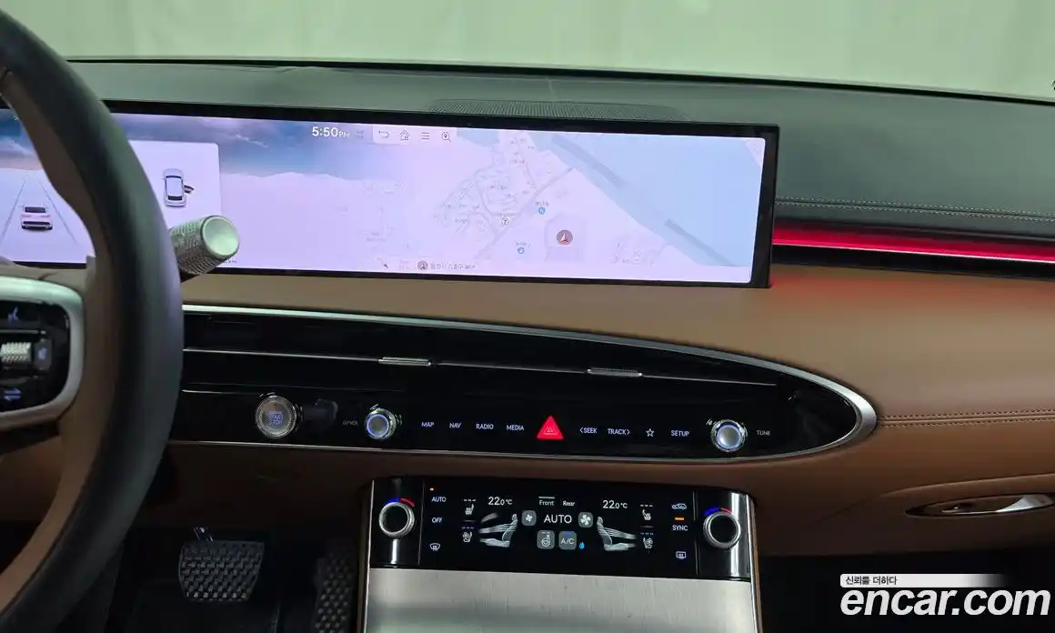 Genesis GV70 2025 2.5 Автомат в Москве № 1129100, фото 14